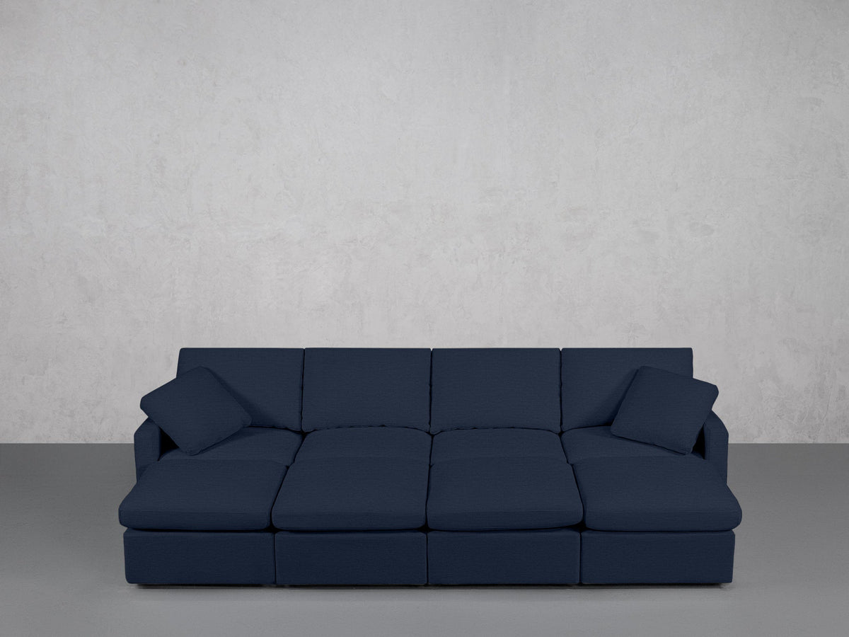 8-Seat Modular Daybed (Thin Arms) - 7th Avenue