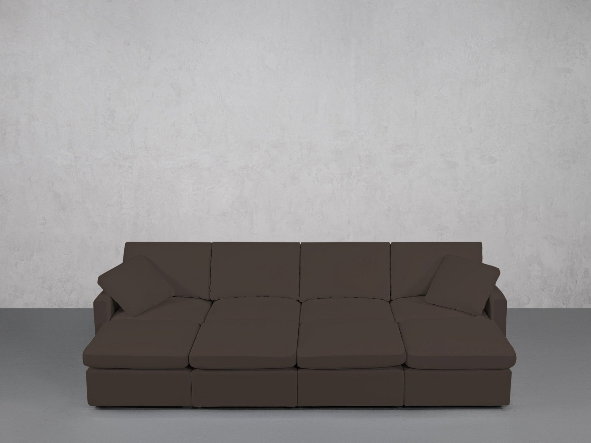 8-Seat Modular Daybed (Thin Arms) - 7th Avenue