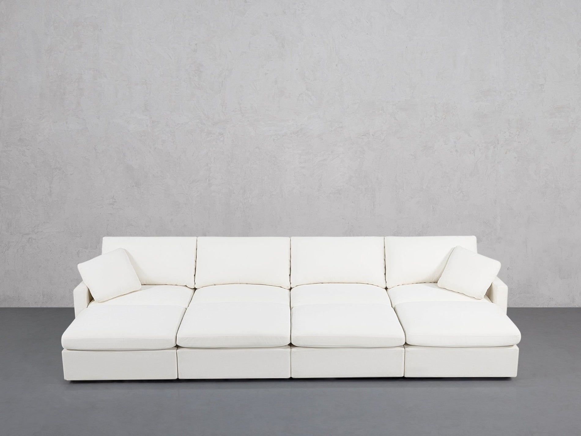 8-Seat Modular Daybed (Thin Arms) - 7th Avenue