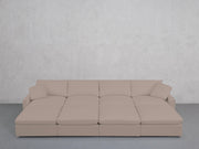 8-Seat Modular Daybed (Thin Arms) - 7th Avenue