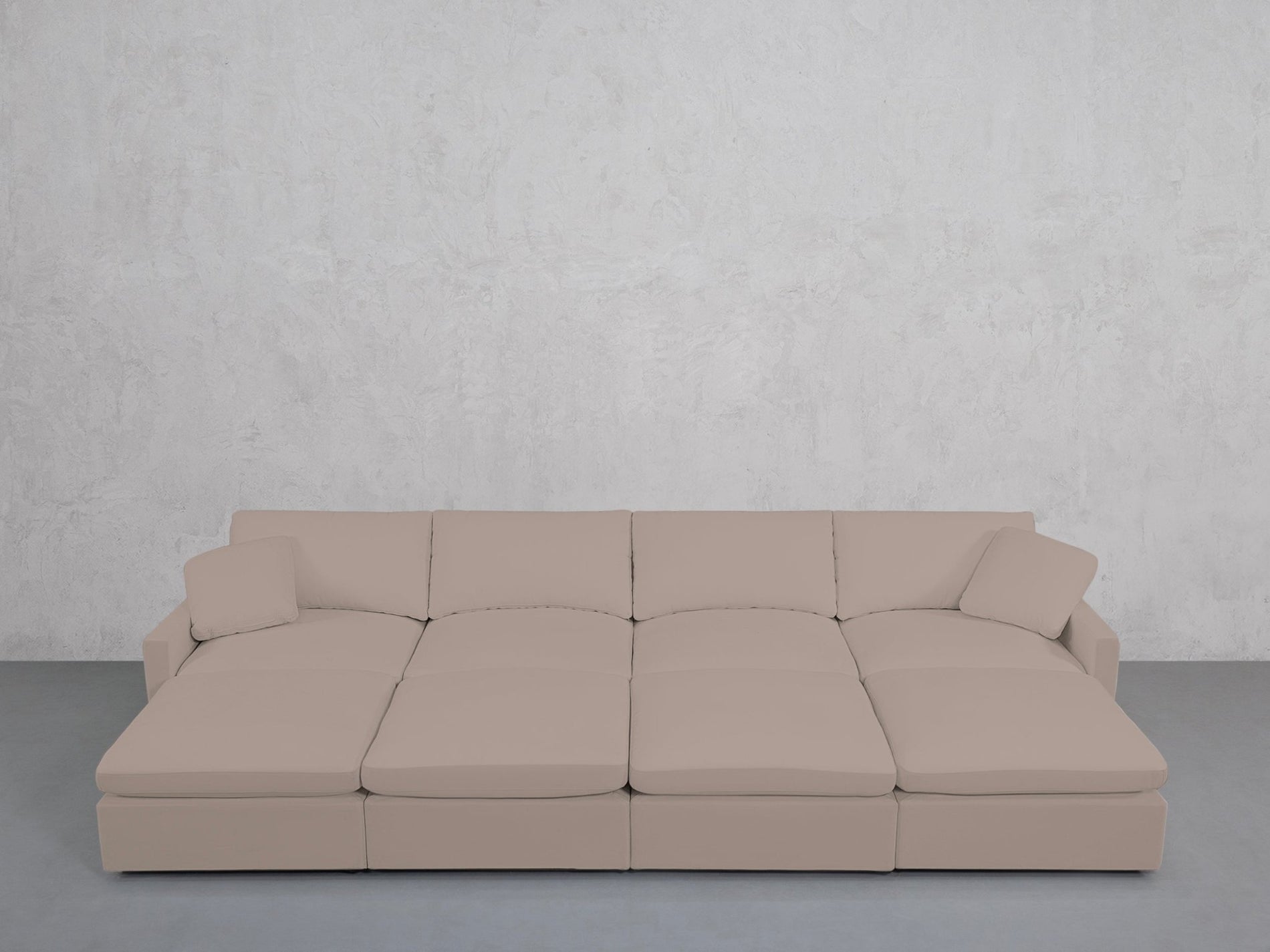 8-Seat Modular Daybed (Thin Arms) - 7th Avenue