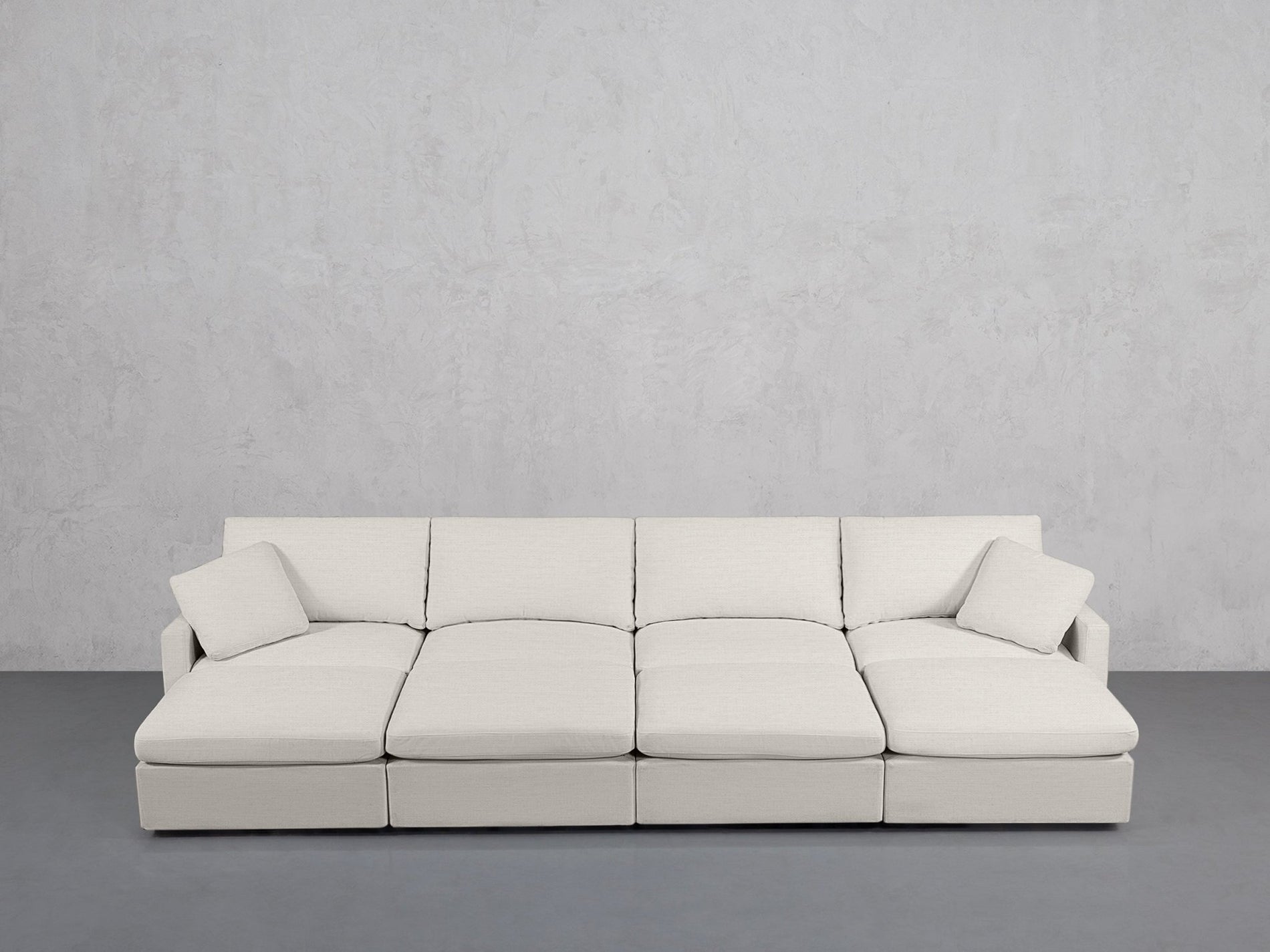 8-Seat Modular Daybed (Thin Arms) - 7th Avenue