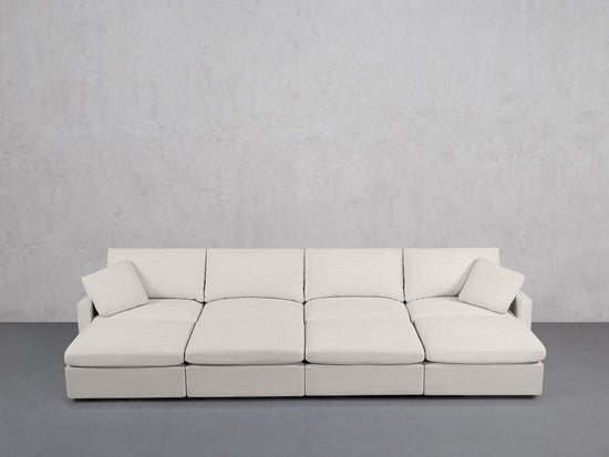 8-Seat Modular Daybed (Thin Arms) - 7th Avenue