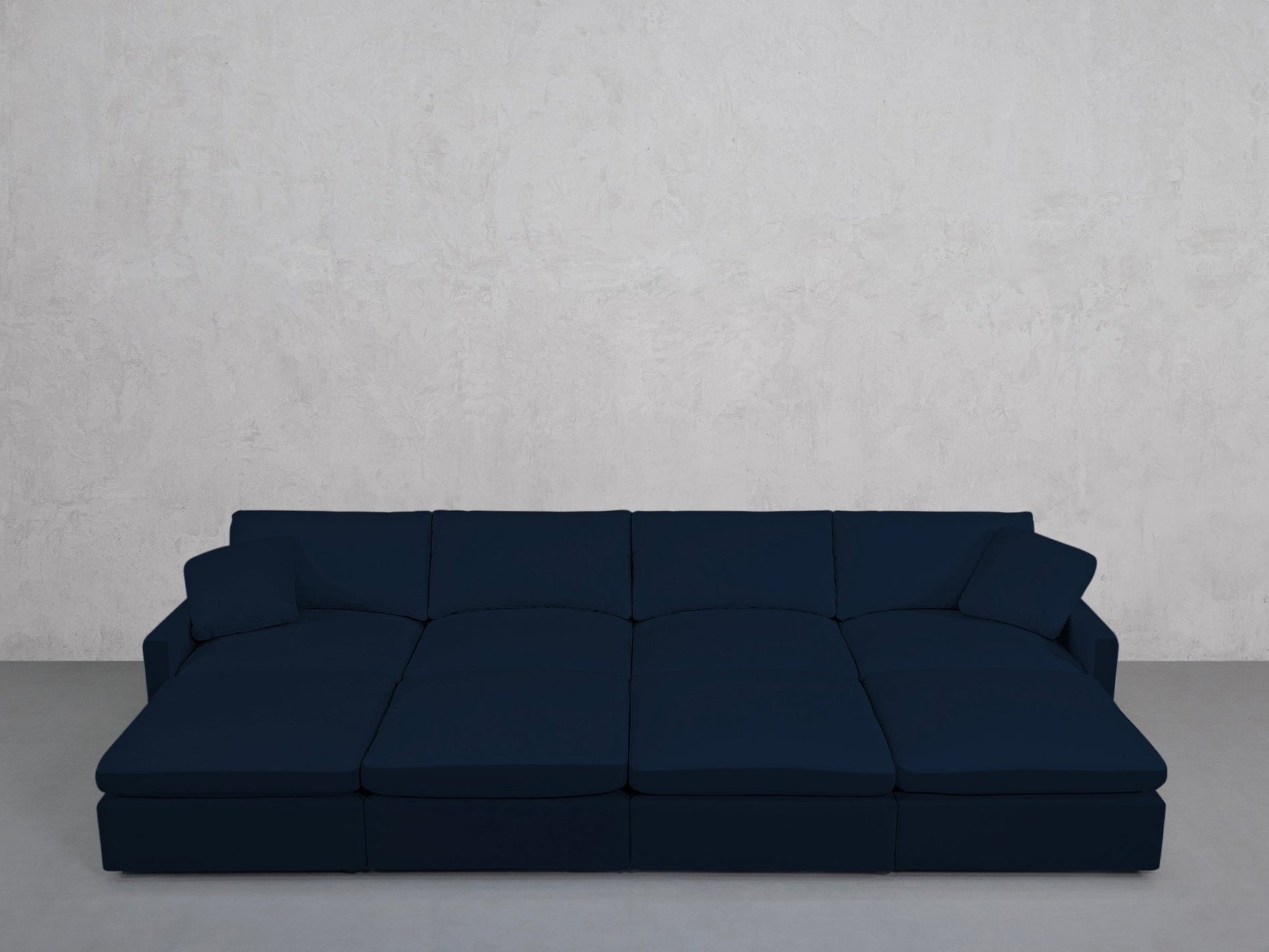 8-Seat Modular Daybed (Thin Arms) - 7th Avenue