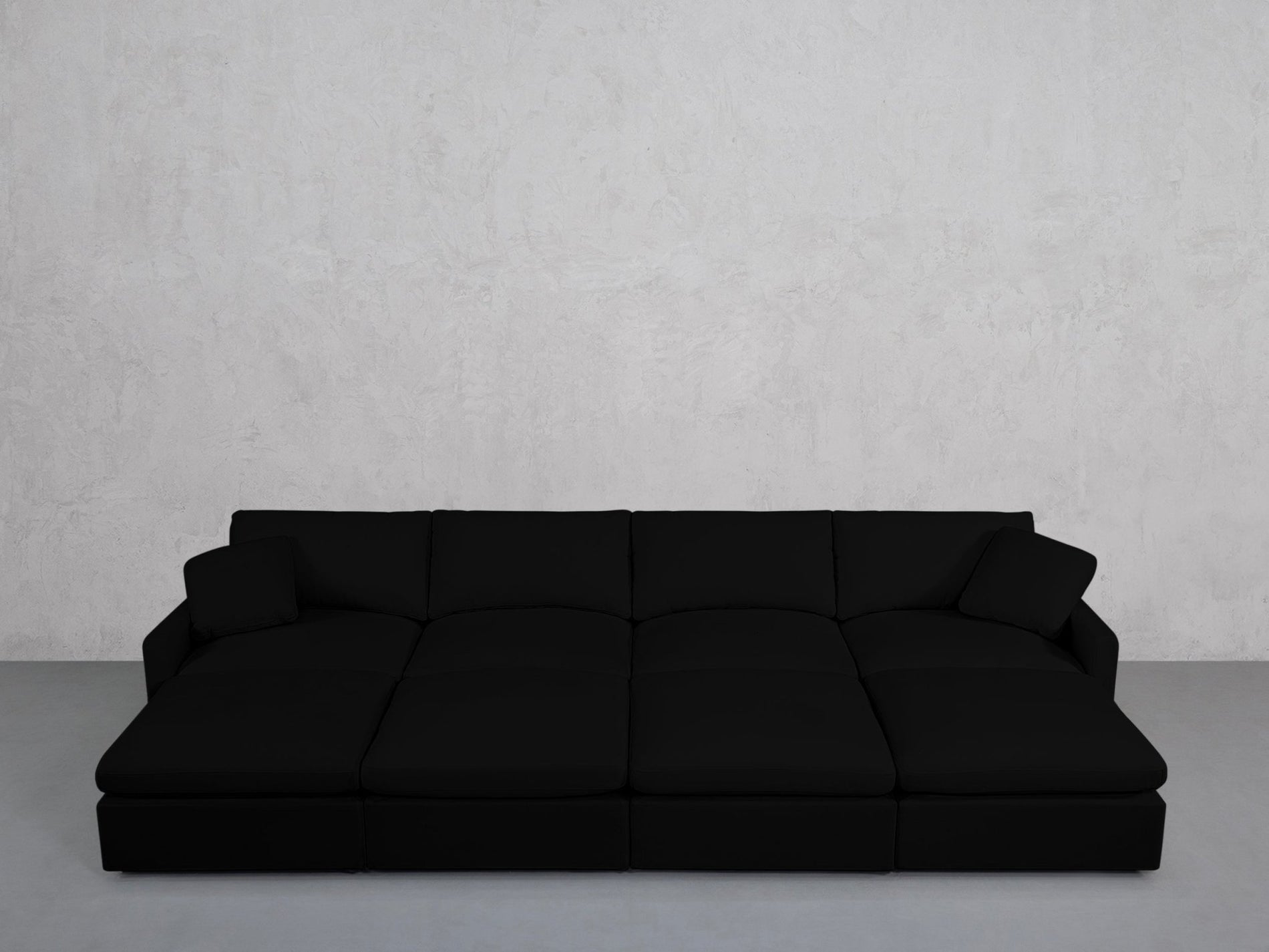 8-Seat Modular Daybed (Thin Arms) - 7th Avenue