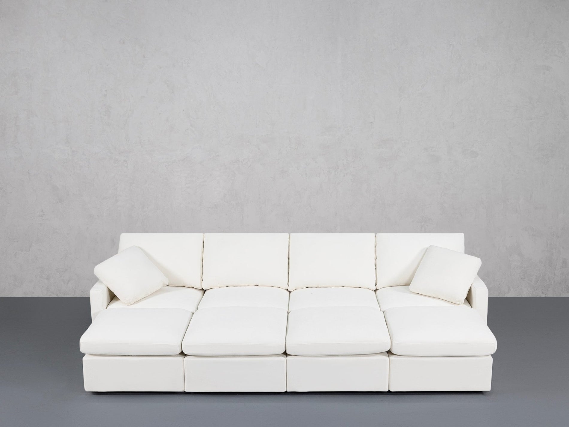 8-Seat Modular Daybed (Thin Arms) - 7th Avenue