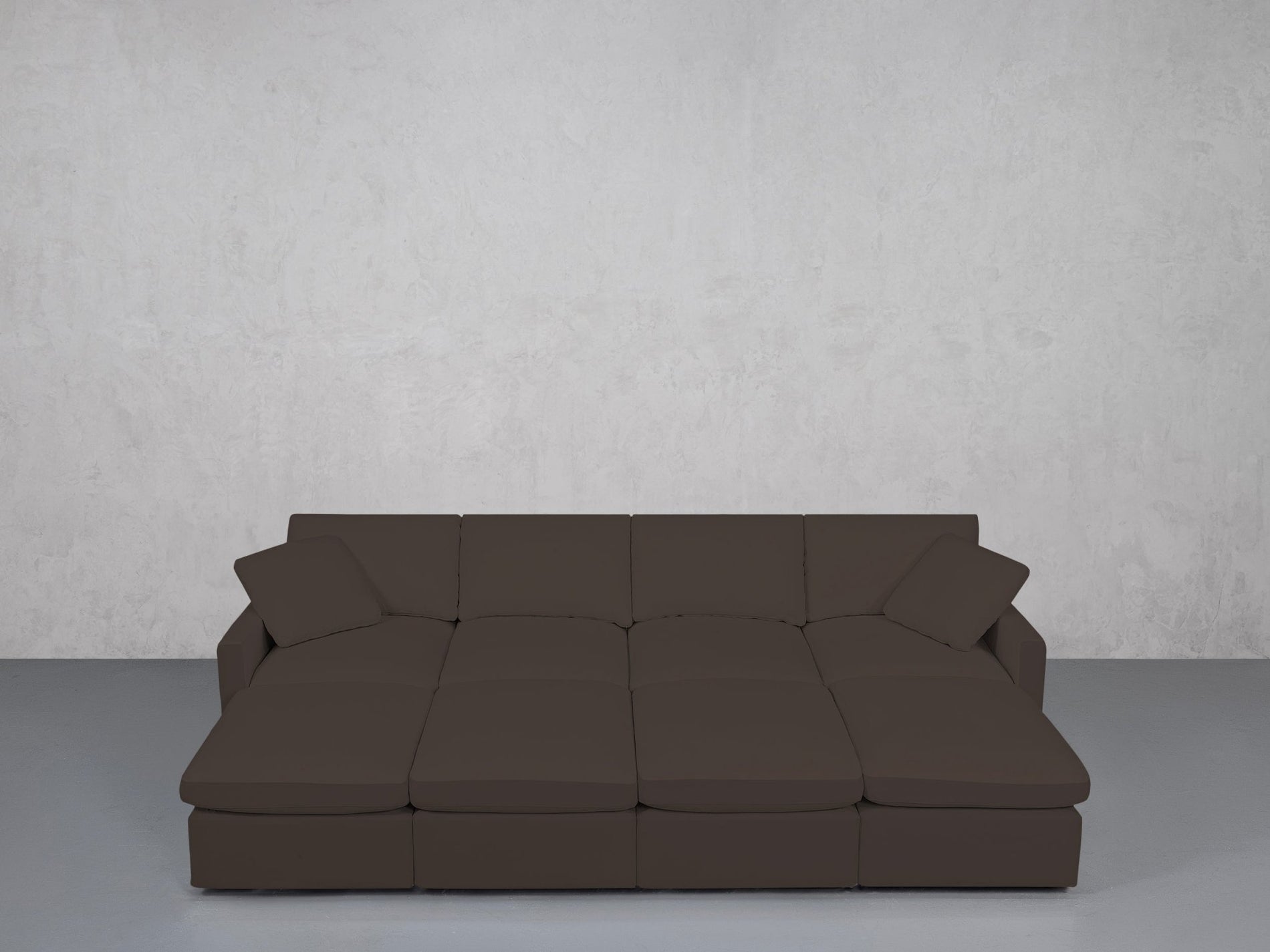8-Seat Modular Daybed (Thin Arms) - 7th Avenue