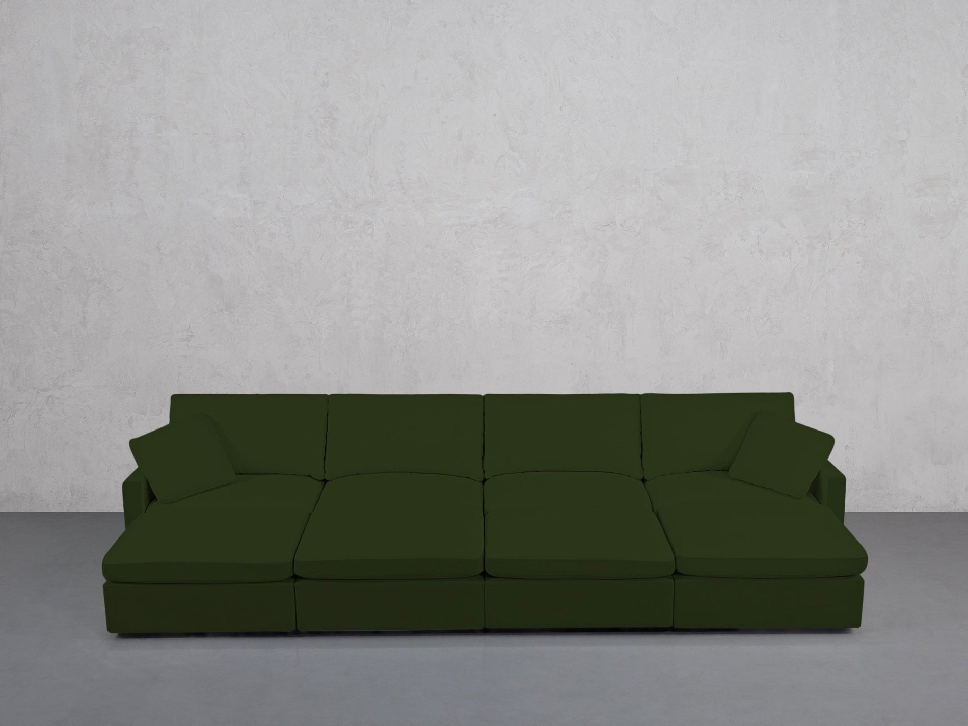 8-Seat Modular Daybed (Thin Arms) - 7th Avenue