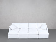 8-Seat Modular Daybed (Thin Arms) - 7th Avenue