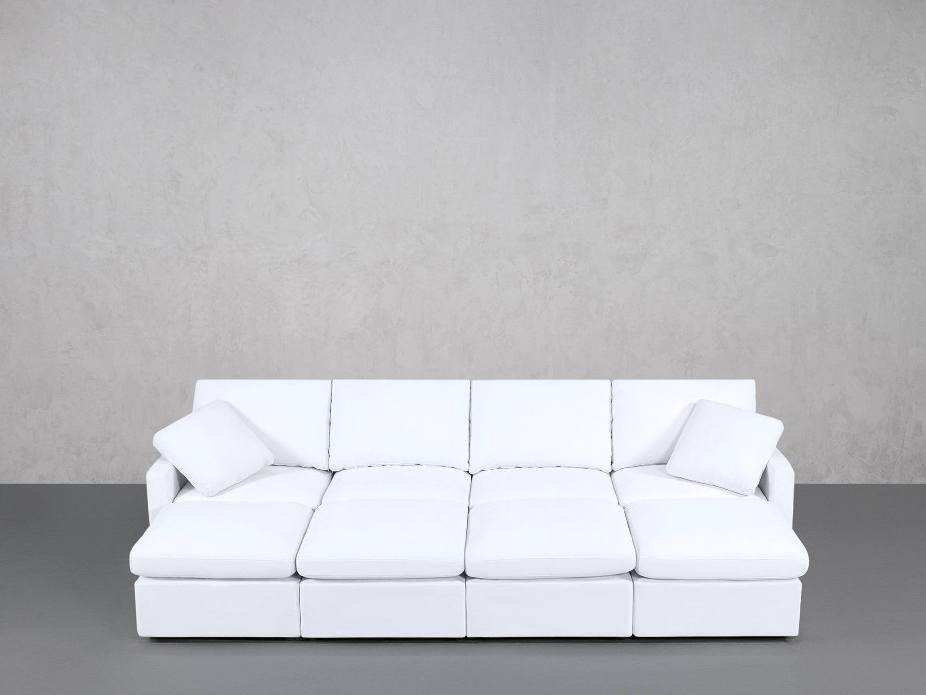 8-Seat Modular Daybed (Thin Arms) - 7th Avenue