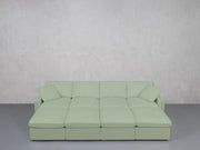 8-Seat Modular Daybed (Thin Arms) - 7th Avenue