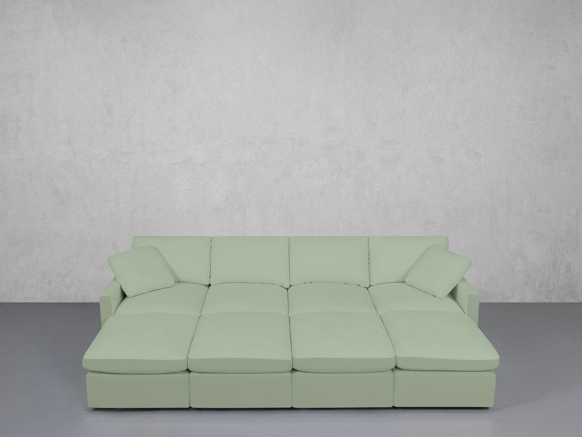 8-Seat Modular Daybed (Thin Arms) - 7th Avenue