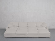 8-Seat Modular Daybed (Thin Arms) - 7th Avenue