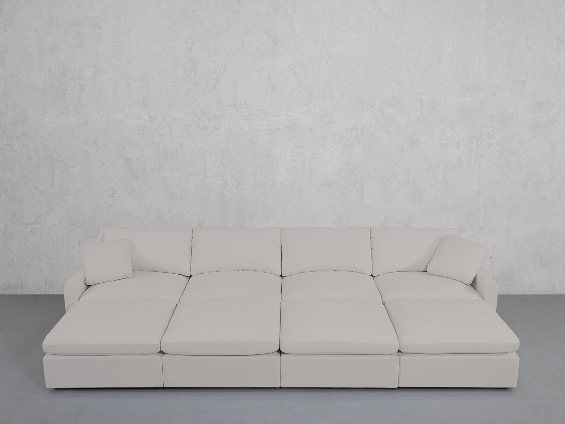 8-Seat Modular Daybed (Thin Arms) - 7th Avenue