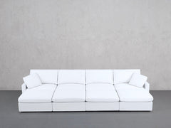 8-Seat Modular Daybed (Thin Arms)