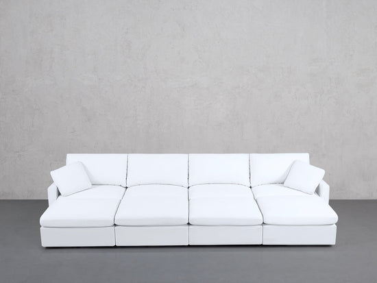 8-Seat Modular Daybed (Thin Arms) - 7th Avenue