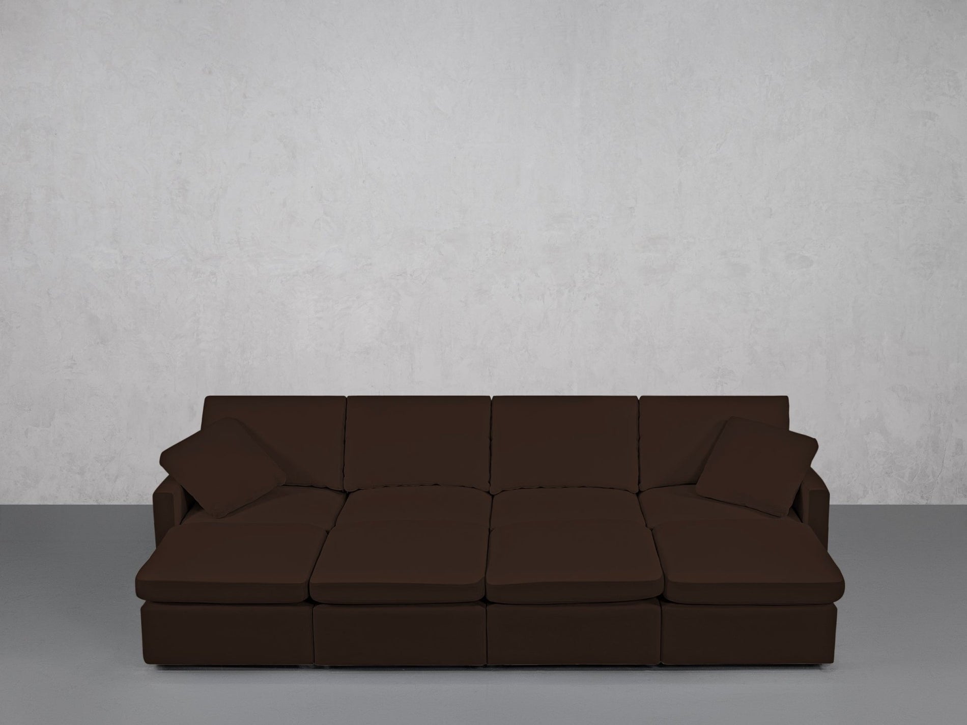 8-Seat Modular Daybed (Thin Arms) - 7th Avenue