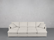 8-Seat Modular Daybed (Thin Arms) - 7th Avenue