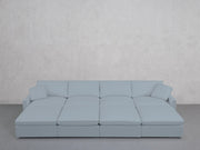 8-Seat Modular Daybed (Thin Arms) - 7th Avenue