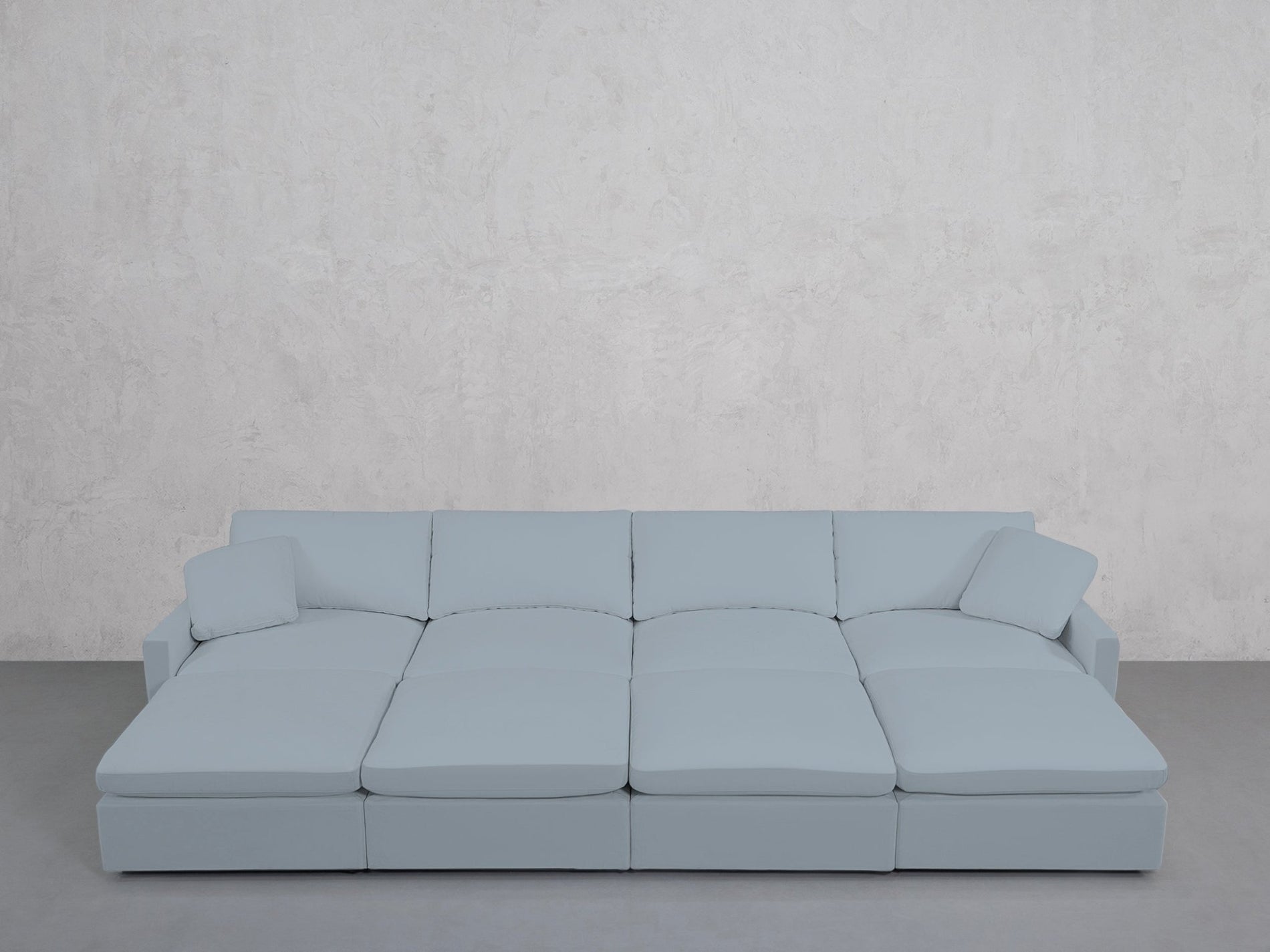 8-Seat Modular Daybed (Thin Arms) - 7th Avenue