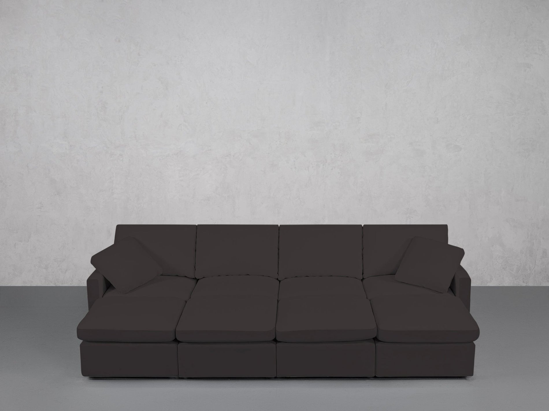 8-Seat Modular Daybed (Thin Arms) - 7th Avenue