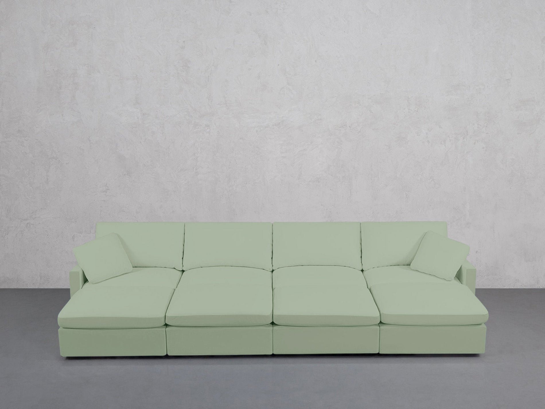 8-Seat Modular Daybed (Thin Arms) - 7th Avenue