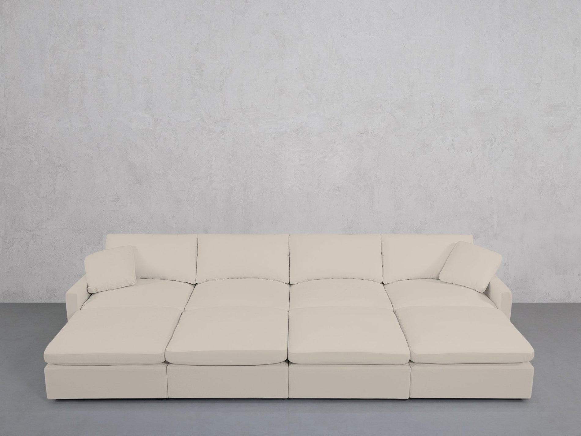 8-Seat Modular Daybed (Thin Arms) - 7th Avenue