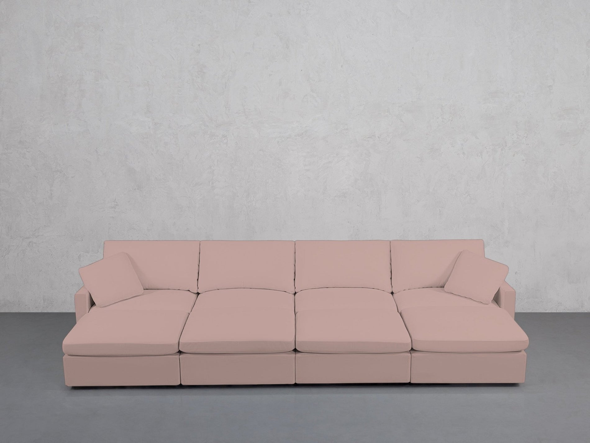 8-Seat Modular Daybed (Thin Arms) - 7th Avenue