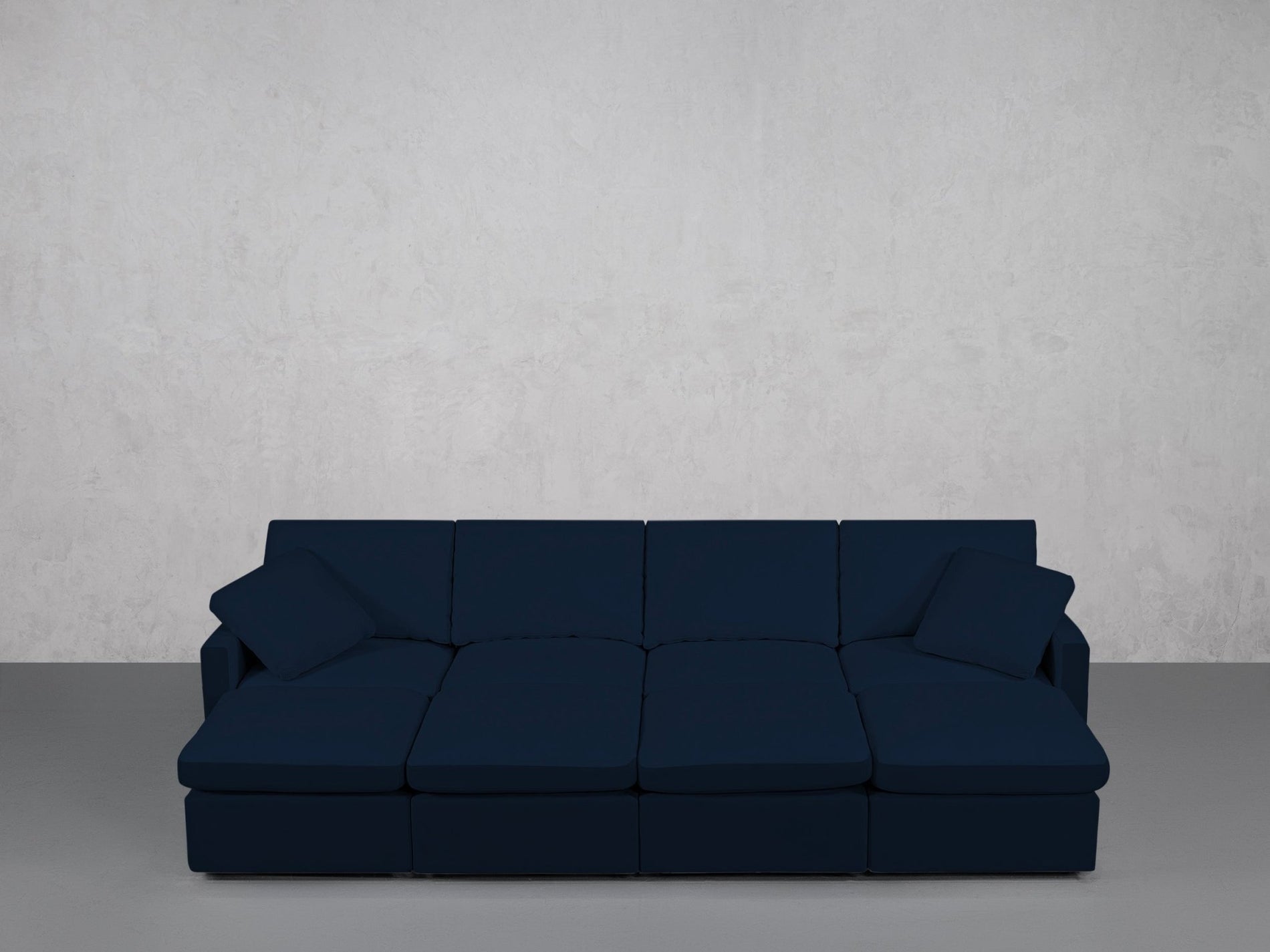 8-Seat Modular Daybed (Thin Arms) - 7th Avenue