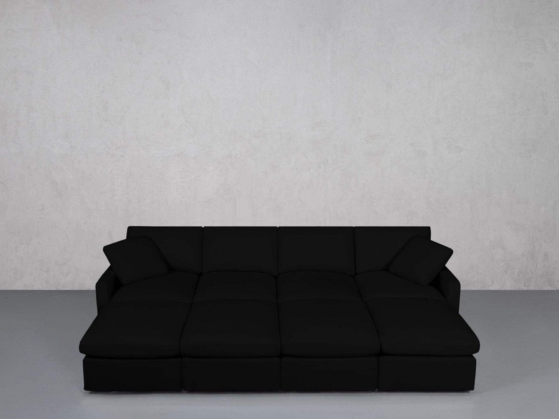8-Seat Modular Daybed (Thin Arms) - 7th Avenue