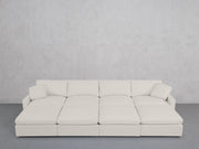 8-Seat Modular Daybed (Thin Arms) - 7th Avenue