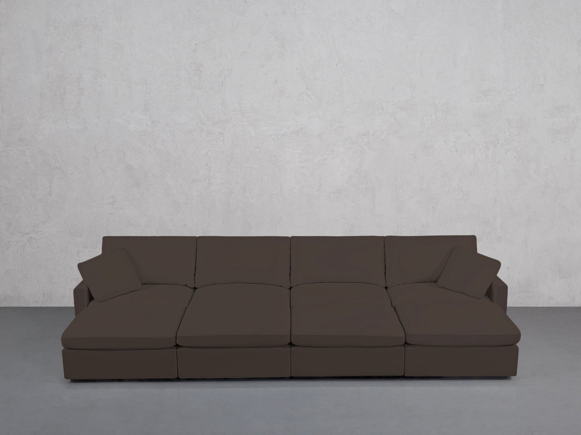 8-Seat Modular Daybed (Thin Arms) - 7th Avenue