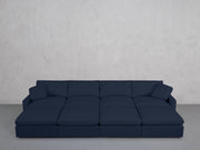 8-Seat Modular Daybed (Thin Arms) - 7th Avenue
