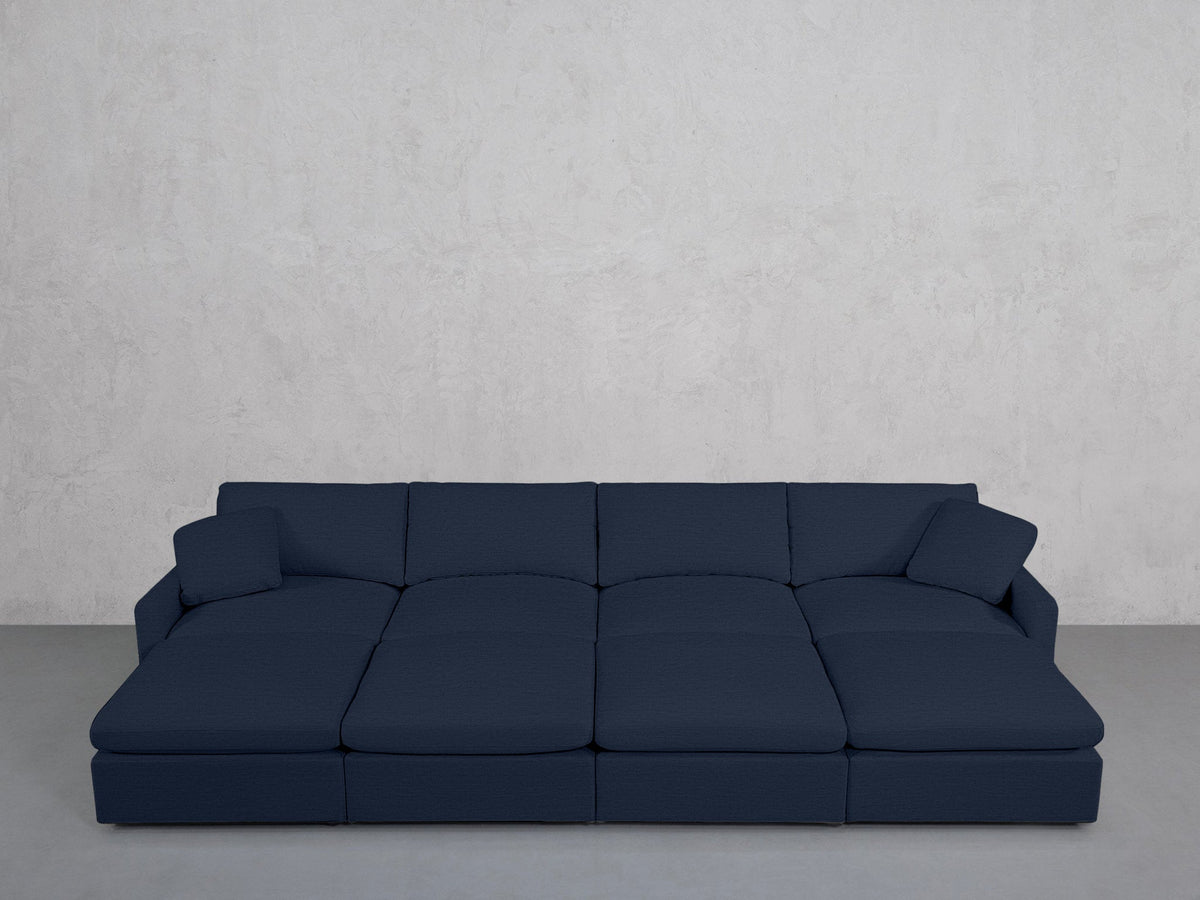 8-Seat Modular Daybed (Thin Arms) - 7th Avenue