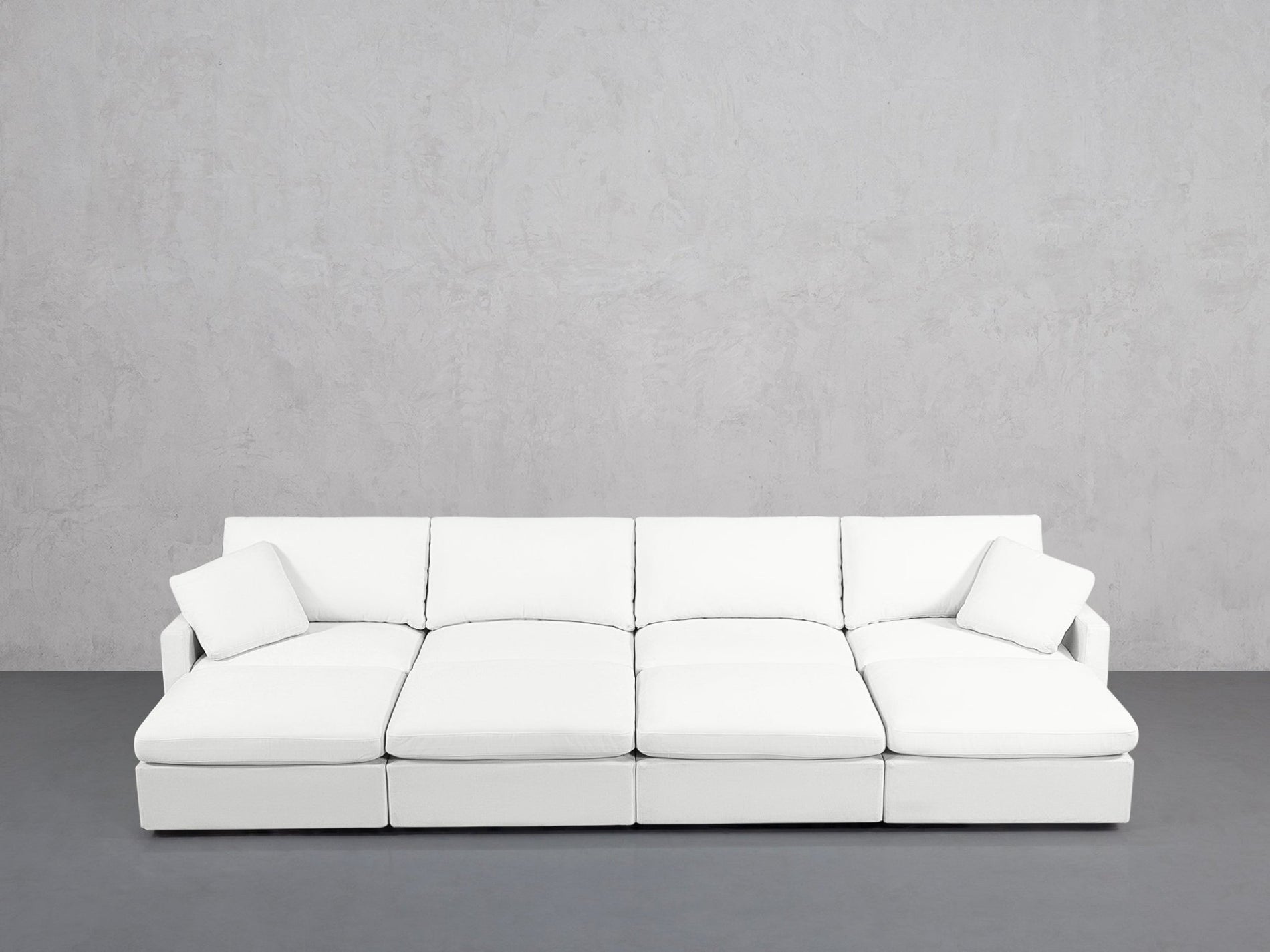 8-Seat Modular Daybed (Thin Arms) - 7th Avenue