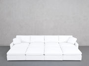 8-Seat Modular Daybed (Thin Arms) - 7th Avenue