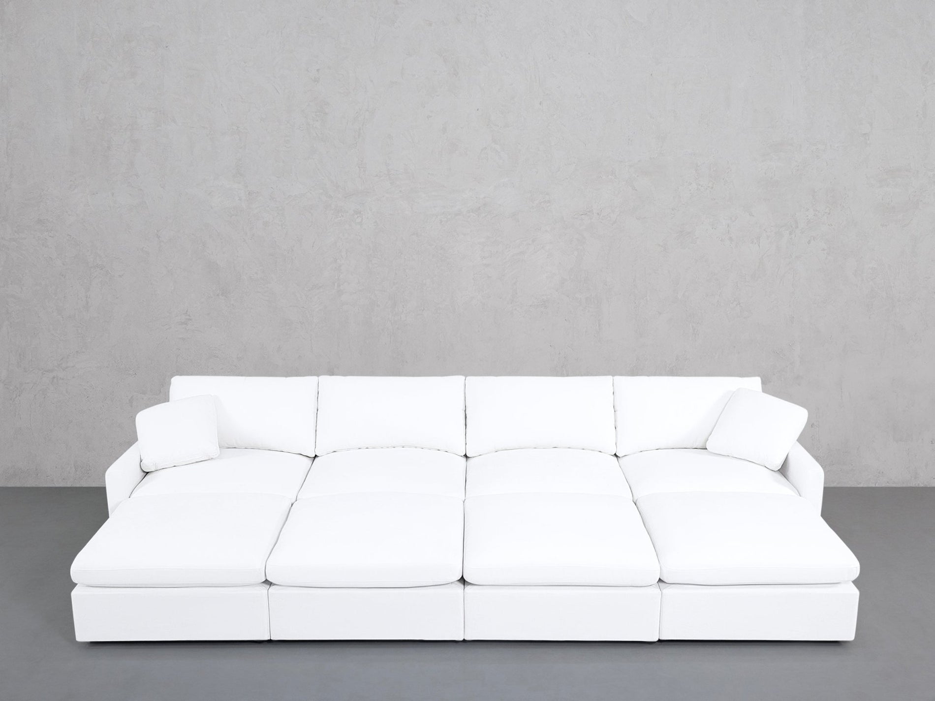 8-Seat Modular Daybed (Thin Arms) - 7th Avenue