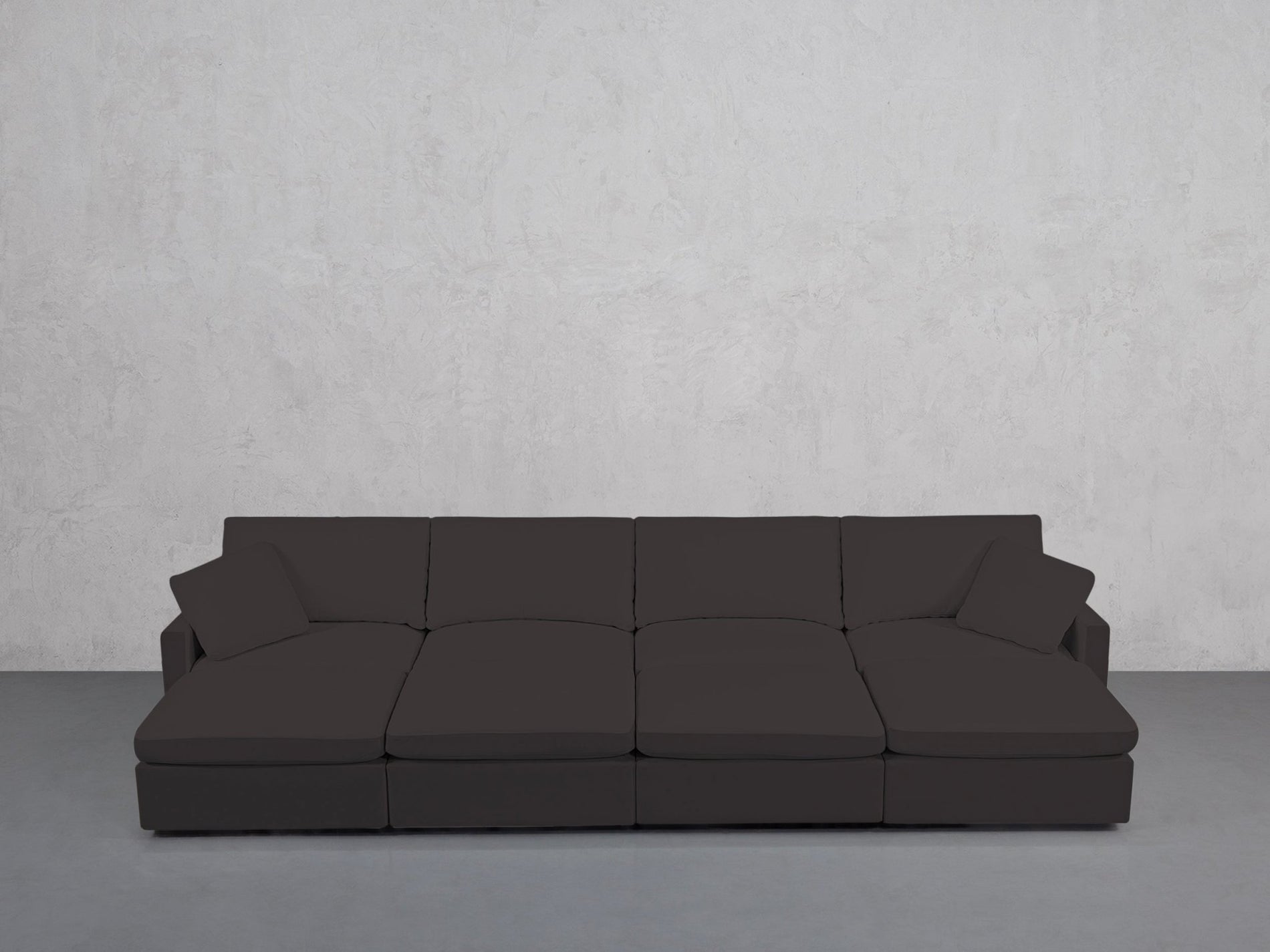 8-Seat Modular Daybed (Thin Arms) - 7th Avenue