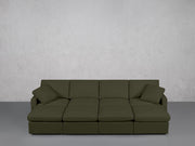 8-Seat Modular Daybed (Thin Arms) - 7th Avenue