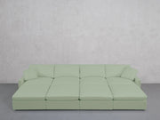 8-Seat Modular Daybed (Thin Arms) - 7th Avenue