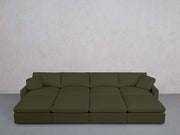 8-Seat Modular Daybed (Thin Arms) - 7th Avenue