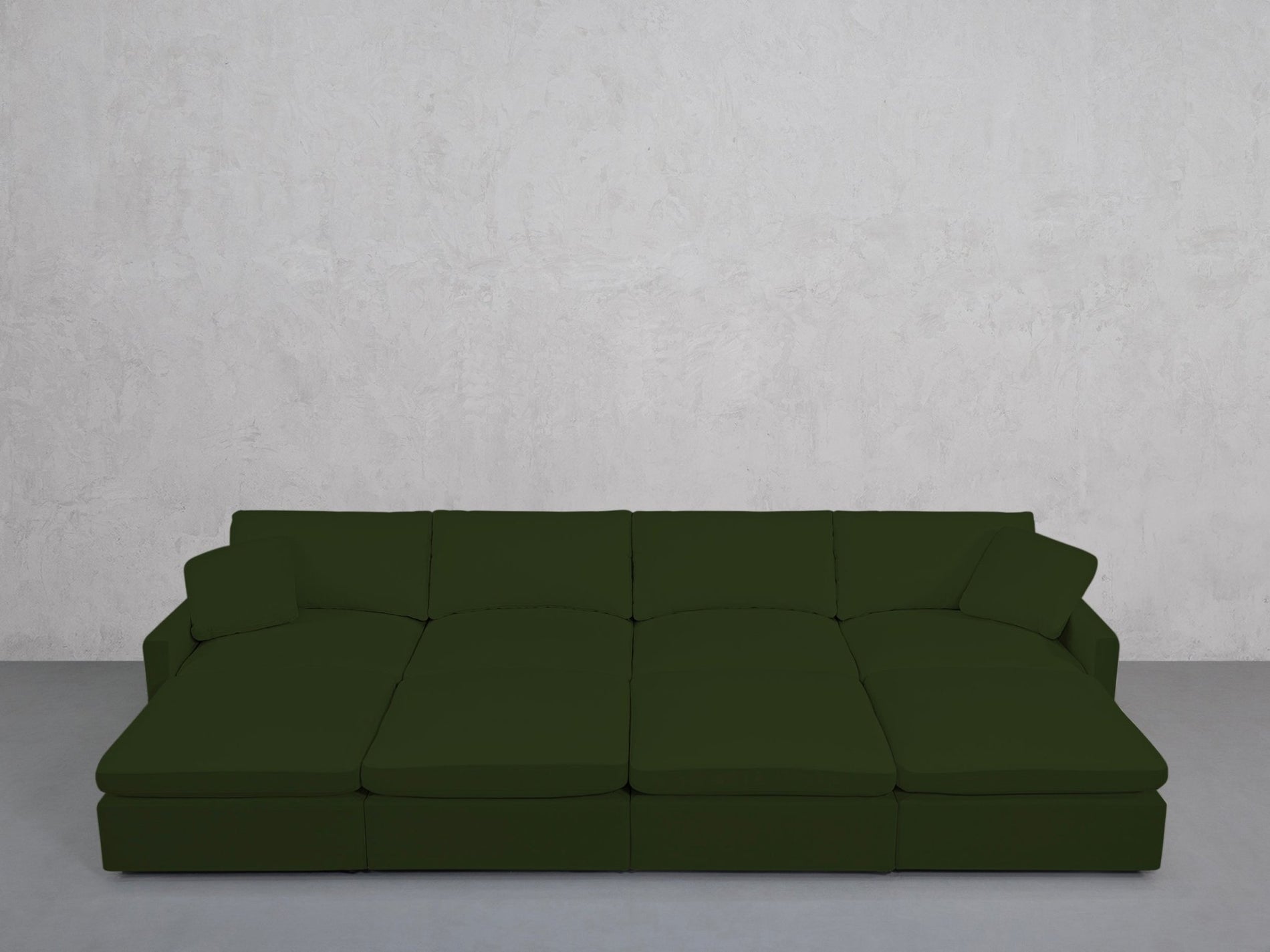 8-Seat Modular Daybed (Thin Arms) - 7th Avenue