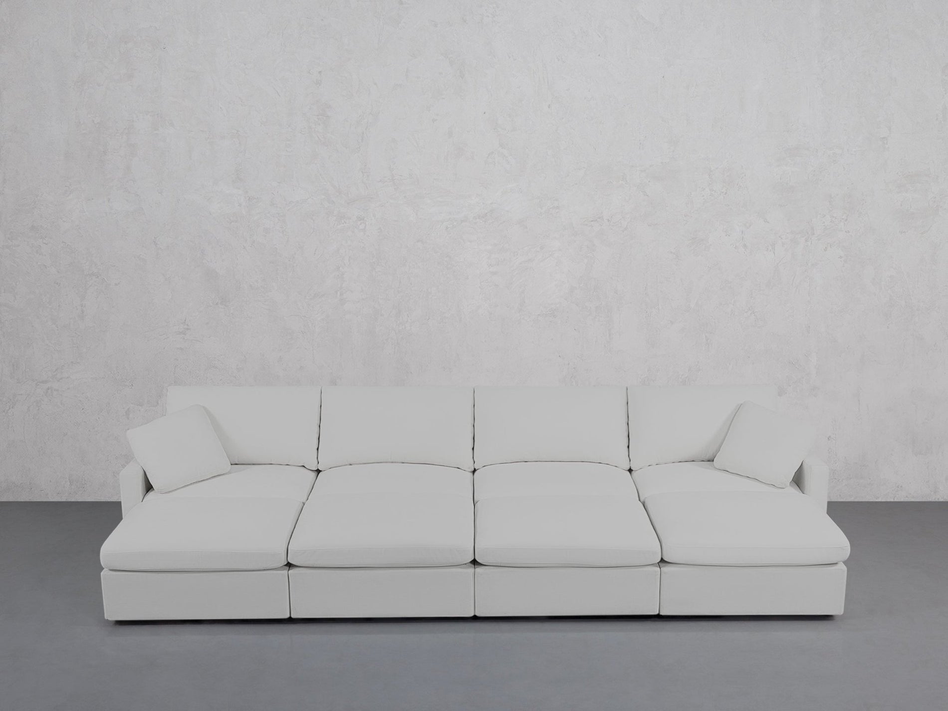 8-Seat Modular Daybed (Thin Arms) - 7th Avenue