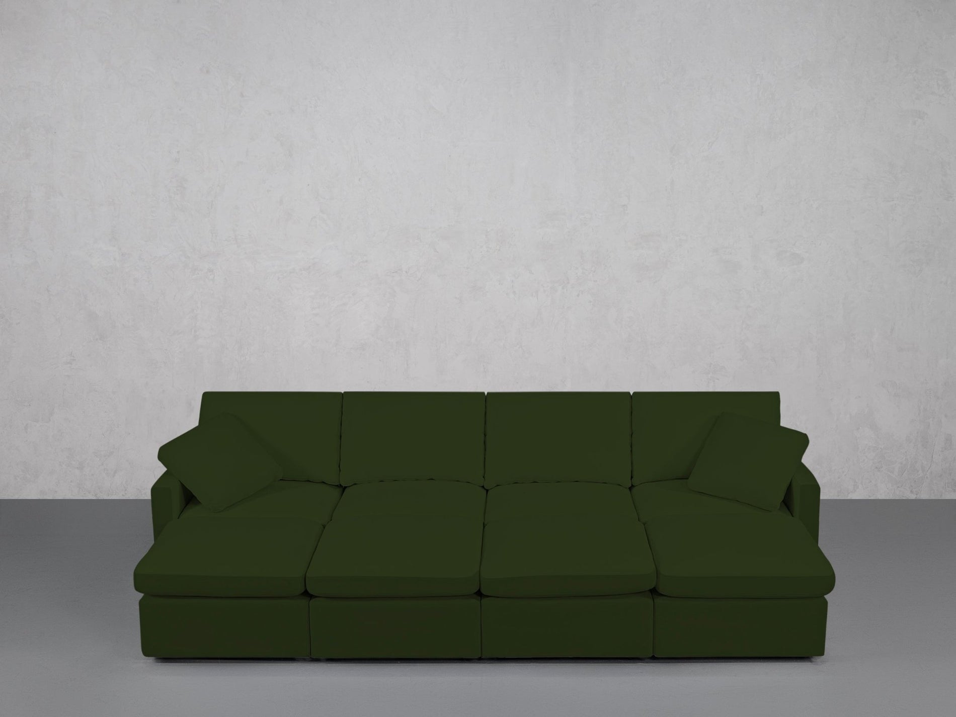 8-Seat Modular Daybed (Thin Arms) - 7th Avenue