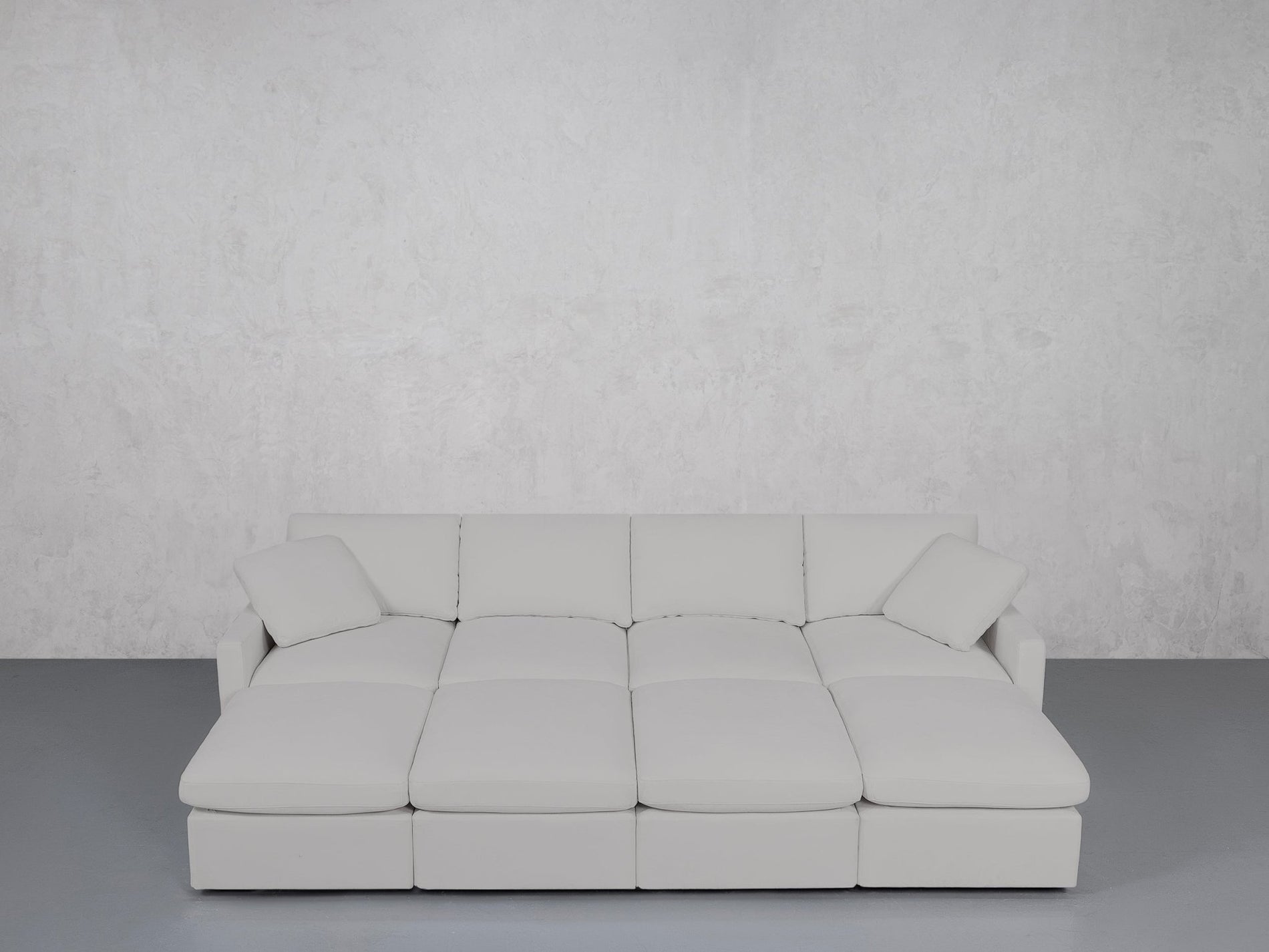 8-Seat Modular Daybed (Thin Arms) - 7th Avenue