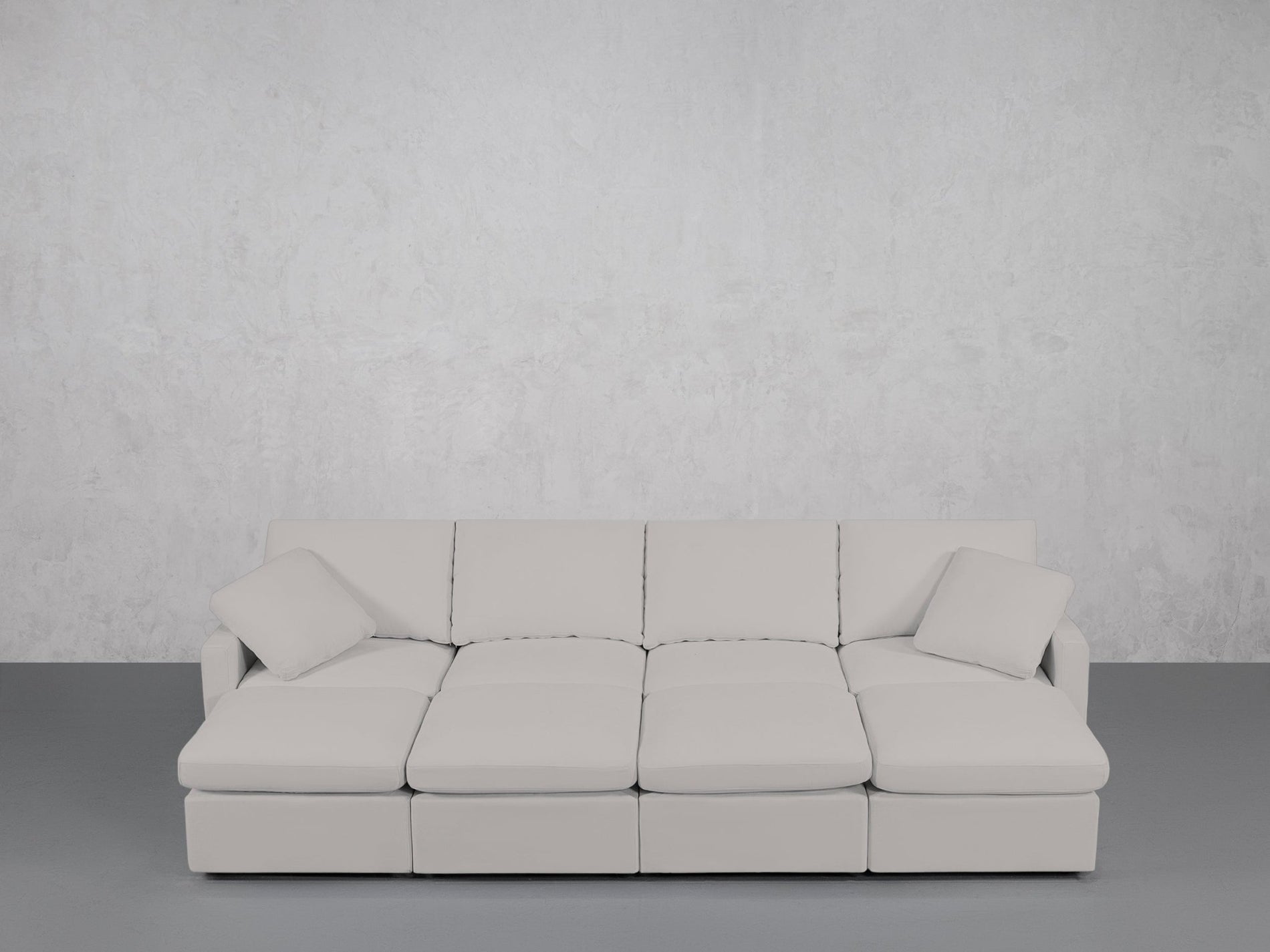 8-Seat Modular Daybed (Thin Arms) - 7th Avenue