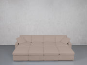 8-Seat Modular Daybed (Thin Arms) - 7th Avenue