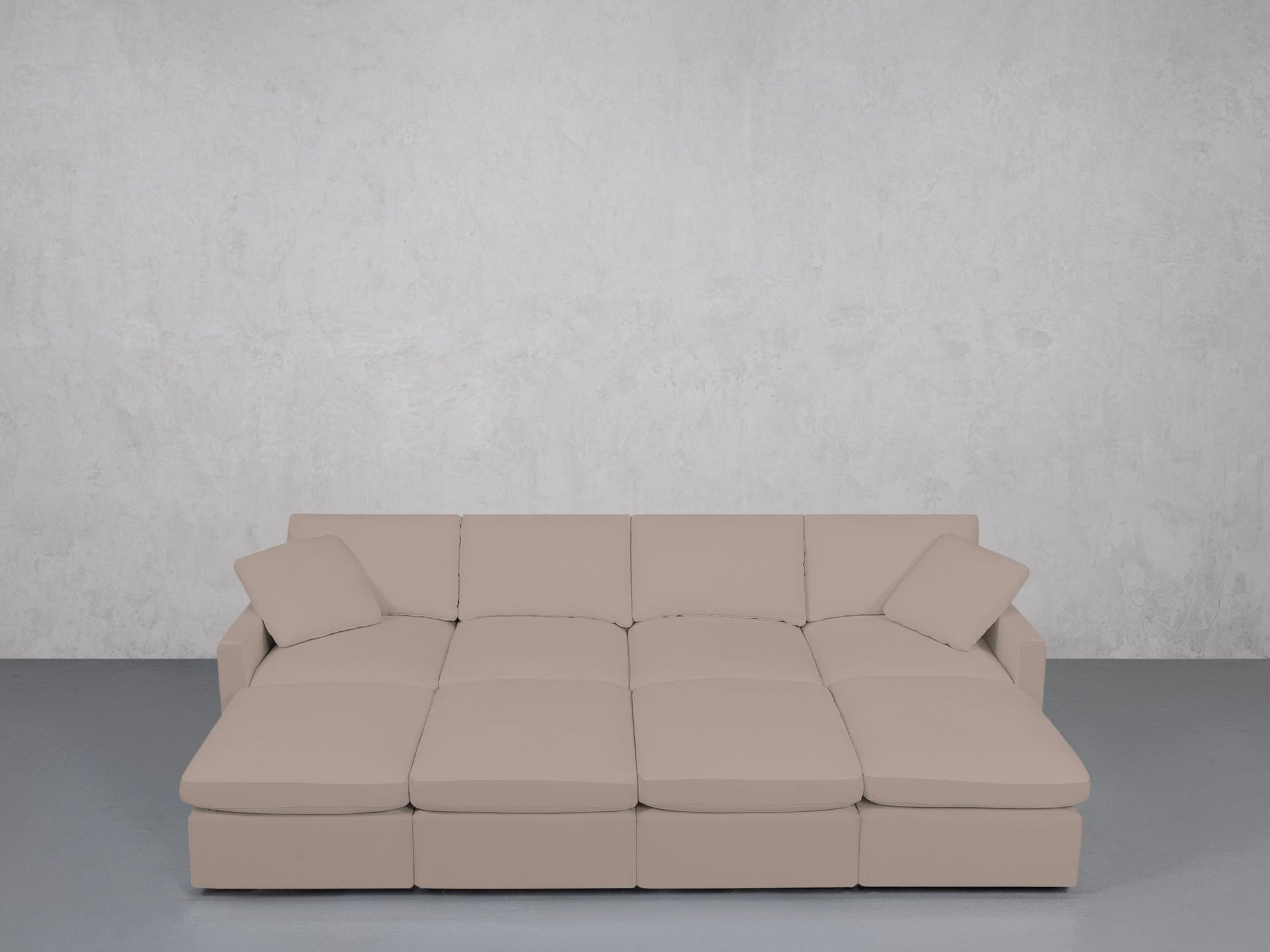 8-Seat Modular Daybed (Thin Arms) - 7th Avenue