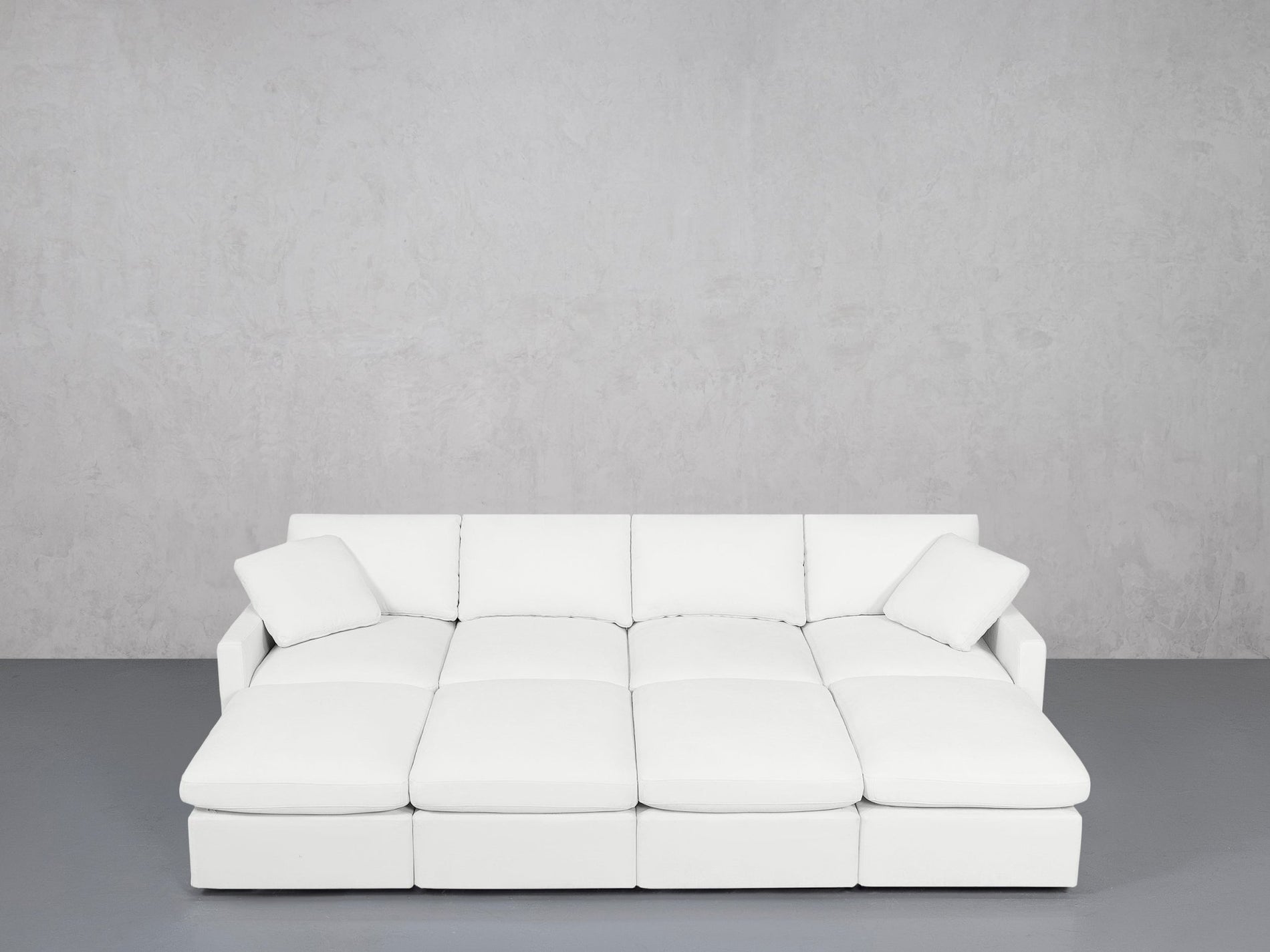 8-Seat Modular Daybed (Thin Arms) - 7th Avenue