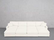 8-Seat Modular Daybed (Thin Arms) - 7th Avenue